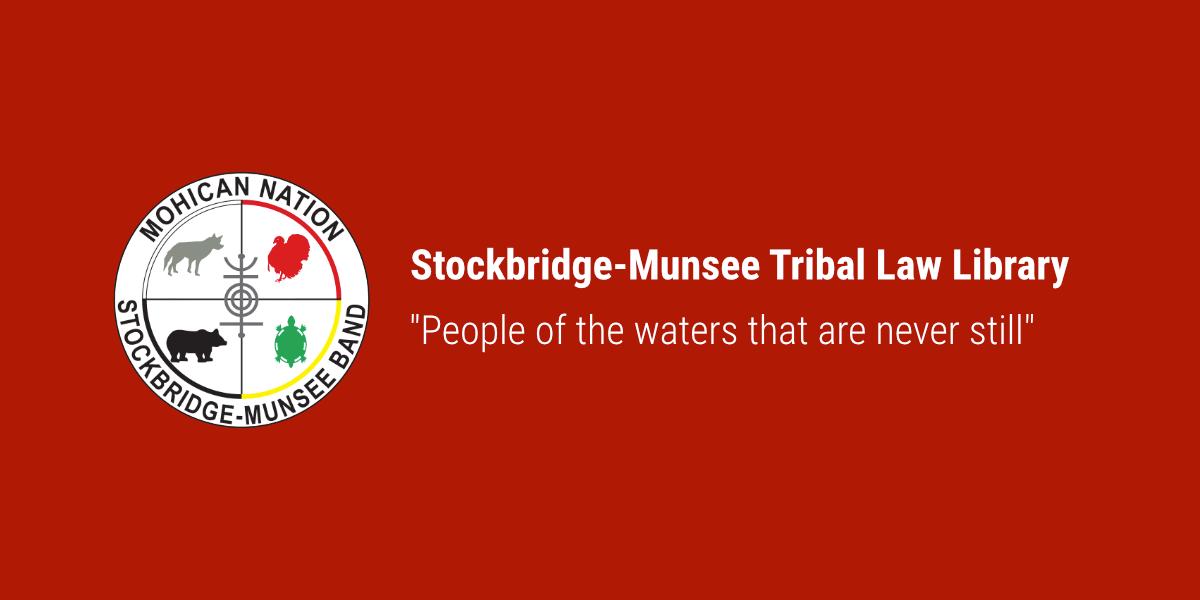 Article 4 Officers and their Duties | Stockbridge-Munsee Tribal Law Library